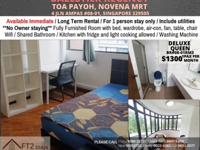 Singapore -  - 4 Jln Ampas #08-01, Singapore 329505