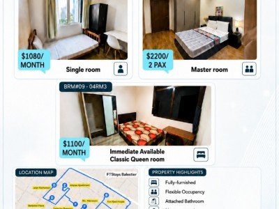 Singapore -  - 547A Balestier Road, Singapore 329867