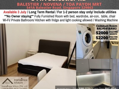 Singapore -  - 541A Balestier Road, Singapore 329863 