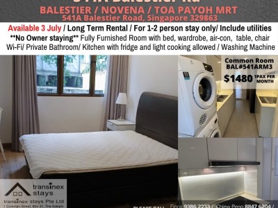 Singapore -  - 541A Balestier Road, Singapore 329863 