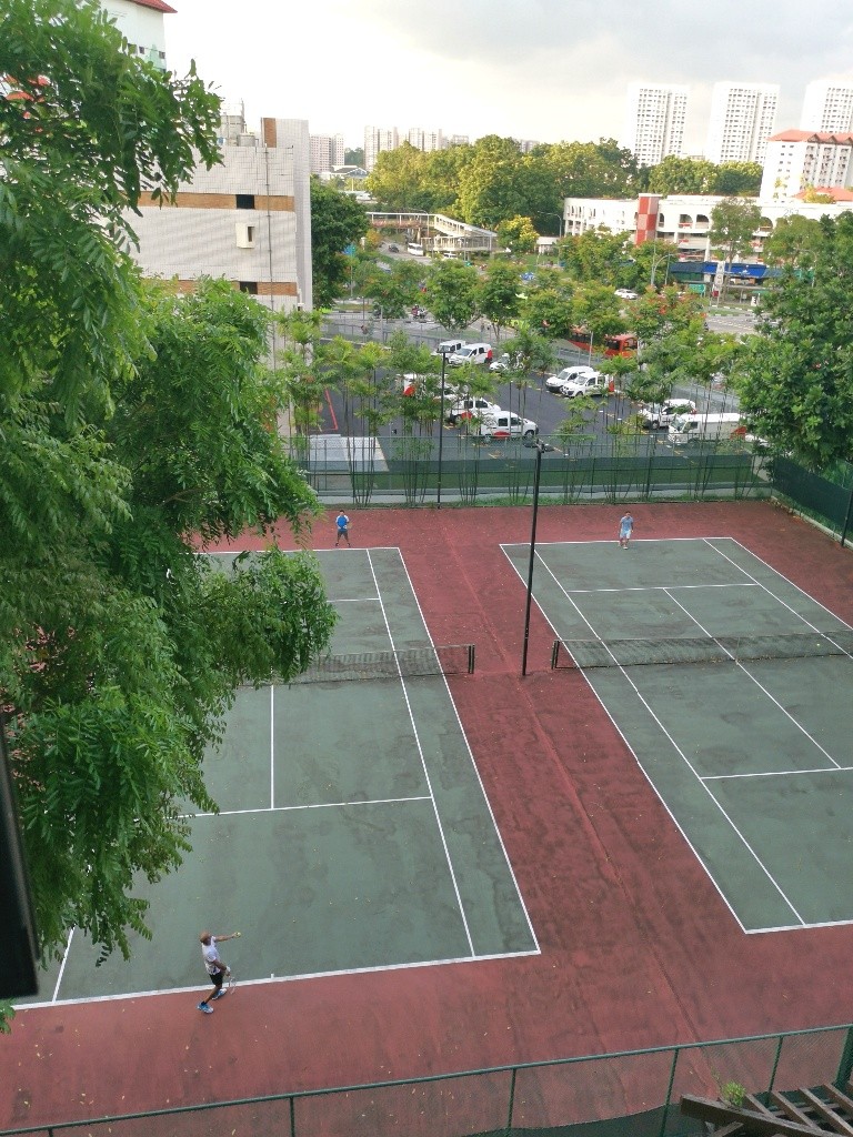 Room For rent/43 JURONG EAST AVENUE 1, PARC OASIS BLK HIBISCUS 60977 Road/commen /for 1pax/2pax Available Immediate  - Toa Payoh 大巴窯 - 整個住家 - Homates 新加坡