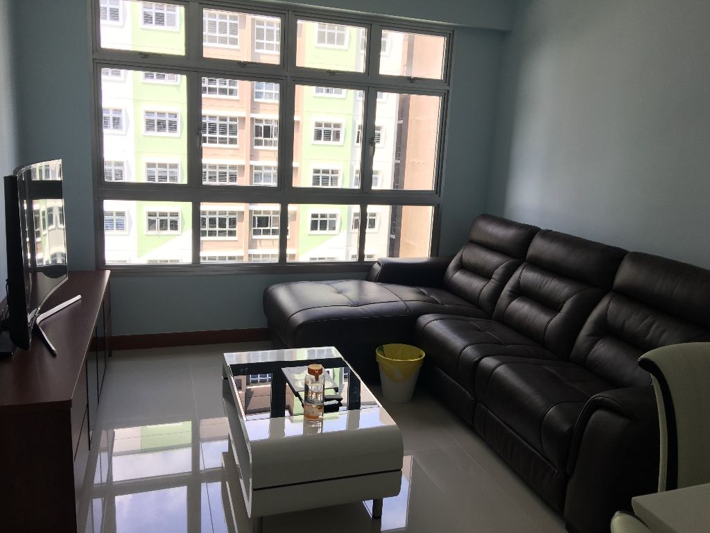 Bland New Room for Rent  - Tampines 淡濱尼 - 分租房間 - Homates 新加坡