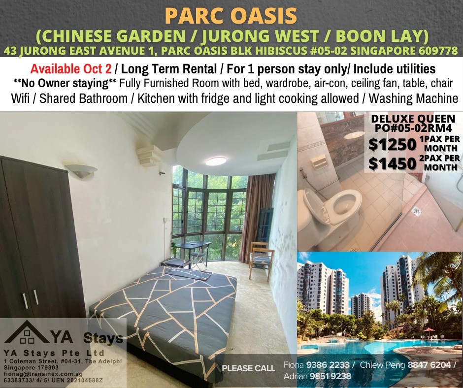 Room for rent / Jurong West / Common room / 1pax stay / Available Oct 2 - Jurong West 裕廊西 - 分租房間 - Homates 新加坡