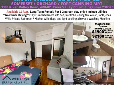 Singapore -  - 338E River Valley Road, #08-02. River Valley Court, Singapore 238370