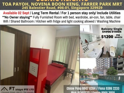 Singapore -  - 245 Balestier Road, #06-01, Singapore 329929
