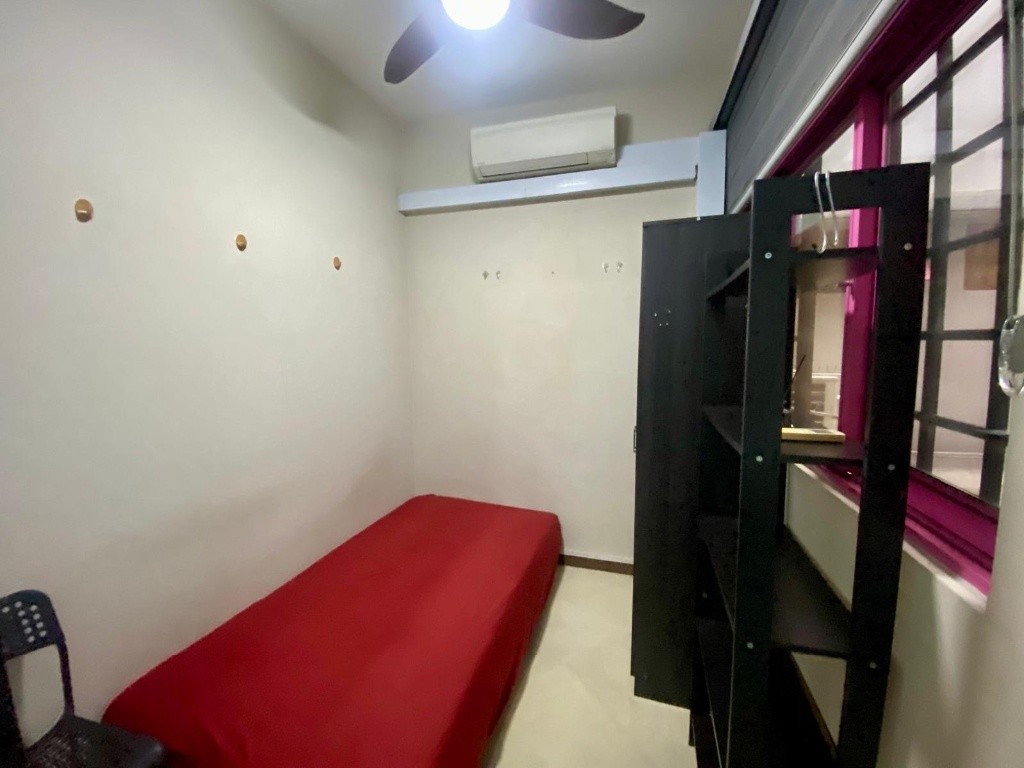 Room for rent / LAVENDER / Common room / 1pax stay / Available 3 October - Bugis 白沙浮 - 分租房间 - Homates 新加坡