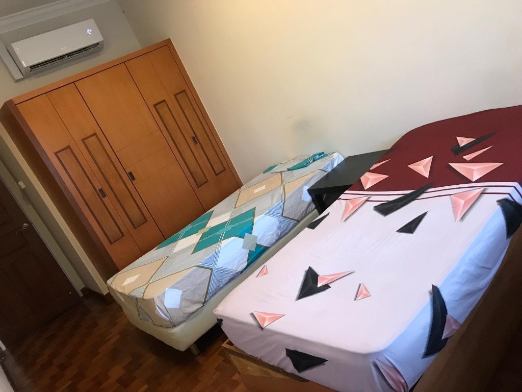 Room for rent / Kembangan MRT / Classic room / 1pax stay / Available 26 October - Eunos 友诺士 - 整个住家 - Homates 新加坡