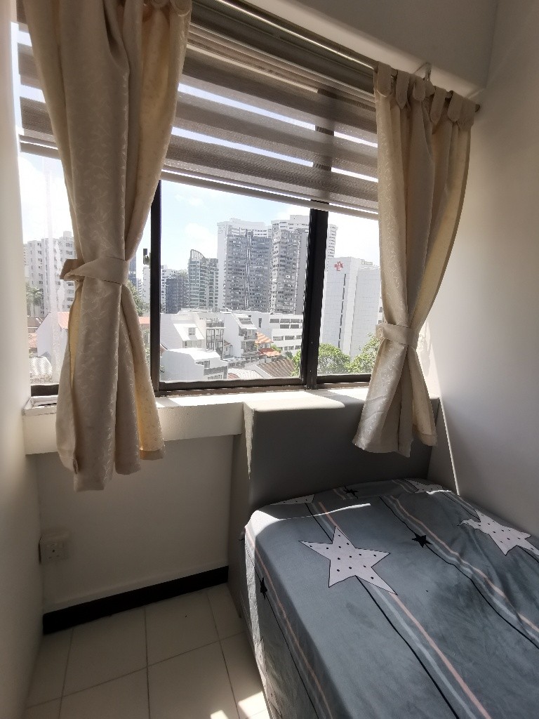 Room for rent / ORCHARD / Common room / 1pax stay / Available 4 Oct - Orchard 烏節路 - 分租房間 - Homates 新加坡