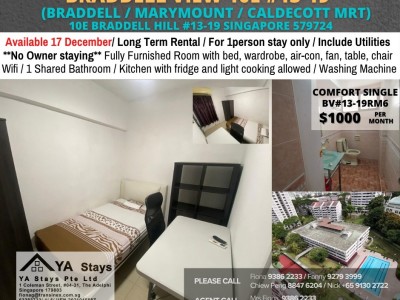 新加坡 -  - 10E Braddell View, Singapore 579724 