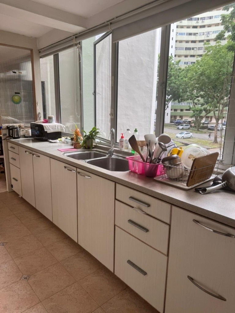 Room for rent / CLEMENTI / Common room / 1-2 pax stay / Available NOV 9 - Clementi 金文泰 - 分租房间 - Homates 新加坡