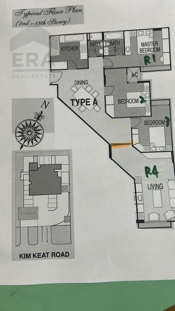 Room for rent / TOA PAYOH / Common room / 1 pax stay / Available 1 Dec - Toa Payoh 大巴窯 - 整個住家 - Homates 新加坡