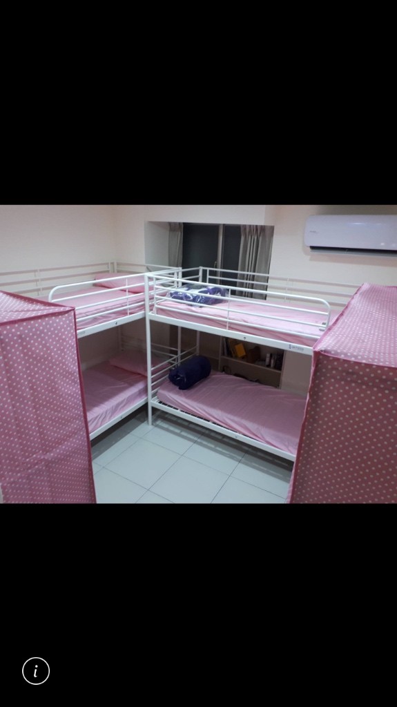 Share house龍山寺捷運站2號出口女子四人房 - 萬華區 - 分租床位 - Homates 台灣