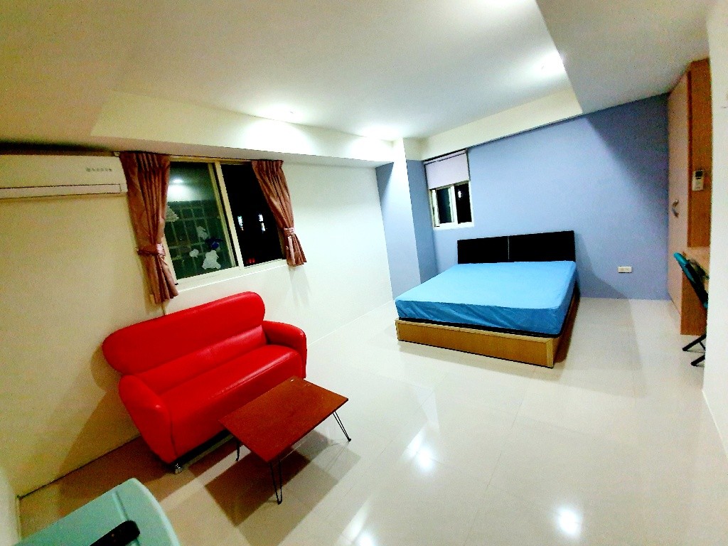 套房出租 : 電梯大樓-獨洗套房-近台中車站 - 限女性 - 中區 - 獨立套房 - Homates 台灣