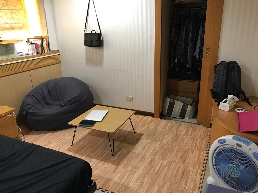 南京西路5-1號/電梯大樓/優質套房/傢俱全/限女性 - 中山区 - 独立套房 - Homates 台湾