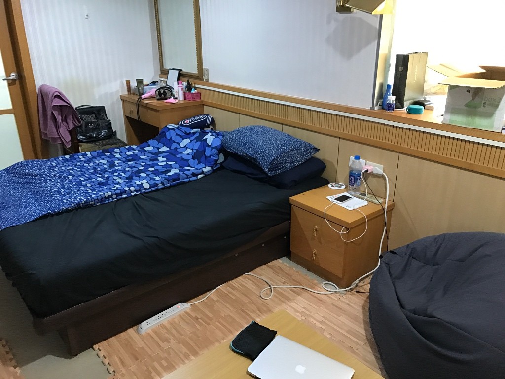 南京西路5-1號/電梯大樓/優質套房/傢俱全/限女性 - 中山区 - 独立套房 - Homates 台湾