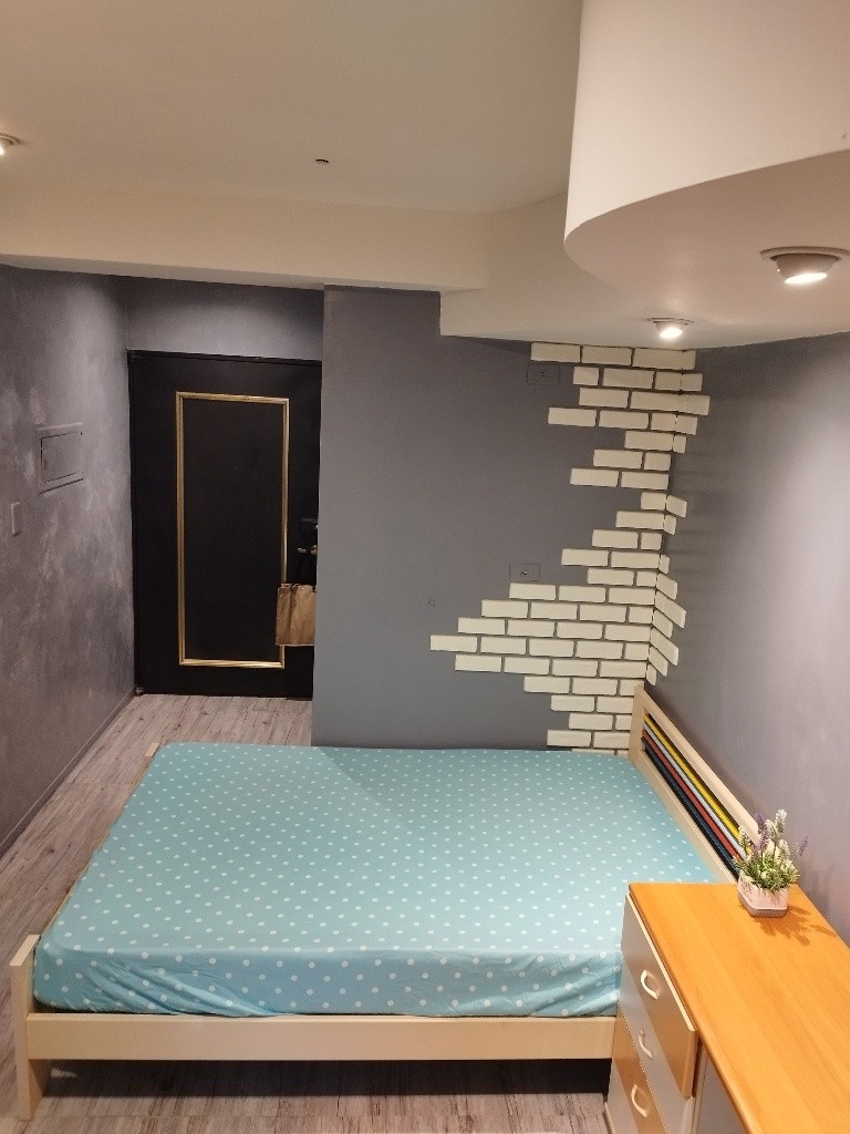 台中市 北區 獨立門牌 台水電 電梯大樓  位於14樓 權狀10坪 有獨立陽台通風採光好 獨曬獨洗 不會淋雨  - 北区 - 独立套房 - Homates 台湾