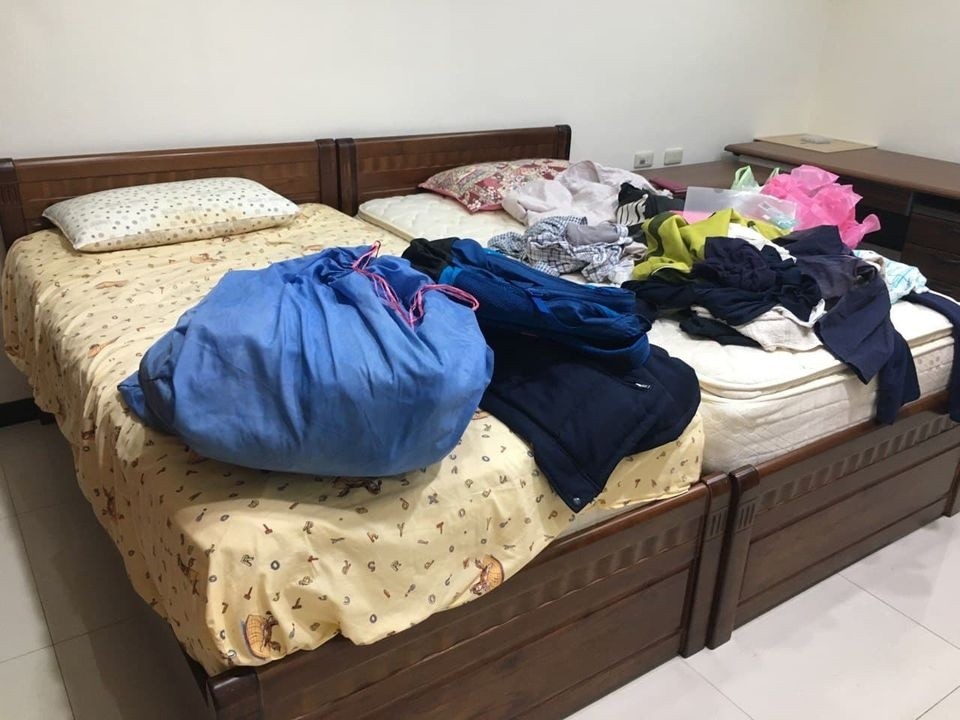 永和三房二浴大客廳翻新公寓找室友；不用共用衛浴 - Yonghe - Bedroom - Homates Taiwan
