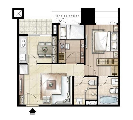 淡海 淡水 2房 2廳 2衛 1陽台 1.5平車位 - 淡水區 - 整個住家 - Homates 台灣
