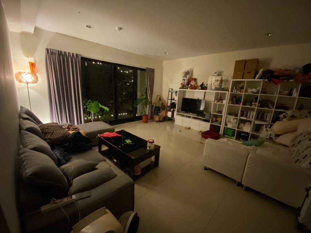 新北中和區/冠德美境全新大樓住家型4房2廳20樓高樓層前後陽台60坪 徵室友 - 中和區 - 雅房 - Homates 台灣