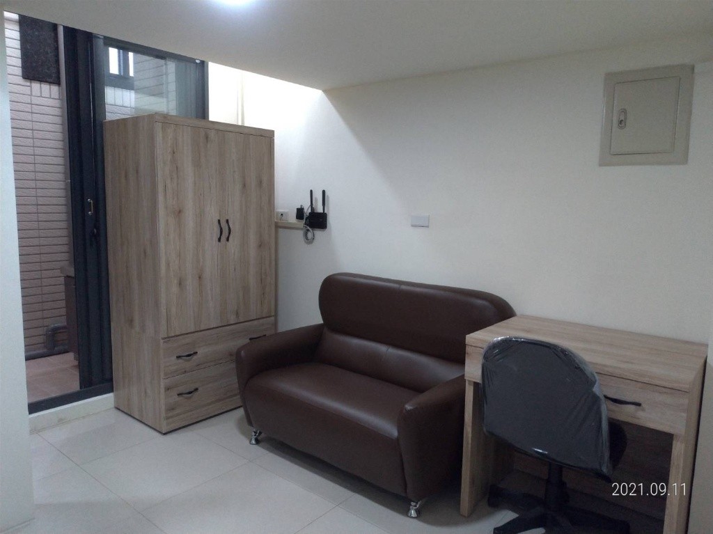 后里市中心全新電梯套房_1房1廳1廚1衛_獨洗獨曬獨煮_附機車位 - 后里区 - 独立套房 - Homates 台湾