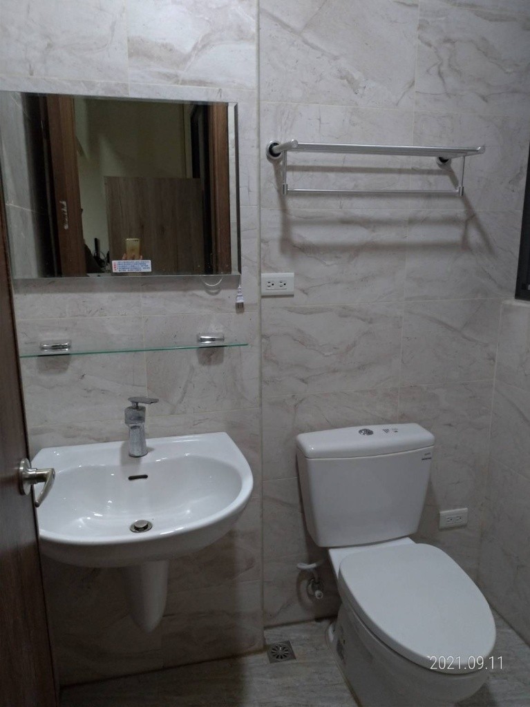 后里市中心全新電梯套房_1房1廳1廚1衛_獨洗獨曬獨煮_附機車位 - 后里区 - 独立套房 - Homates 台湾