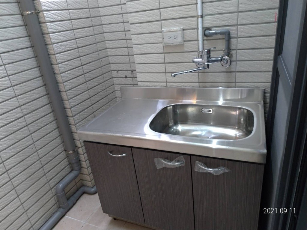 后里市中心全新電梯套房_1房1廳1廚1衛_獨洗獨曬獨煮_附機車位 - 后里区 - 独立套房 - Homates 台湾