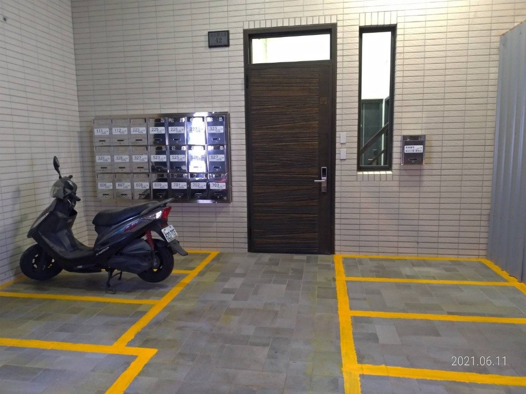 后里市中心全新電梯套房_1房1廳1廚1衛_獨洗獨曬獨煮_附機車位 - 后里区 - 独立套房 - Homates 台湾