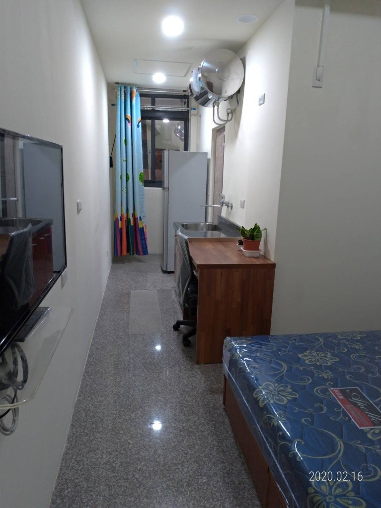 后里全新電梯套房_1房1廚1衛_獨洗獨曬獨煮_附機車位 - 后里區 - 獨立套房 - Homates 台灣