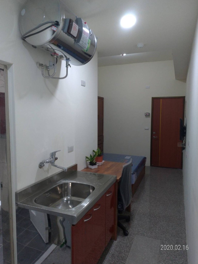 后里全新電梯套房_1房1廚1衛_獨洗獨曬獨煮_附機車位 - 后里區 - 獨立套房 - Homates 台灣