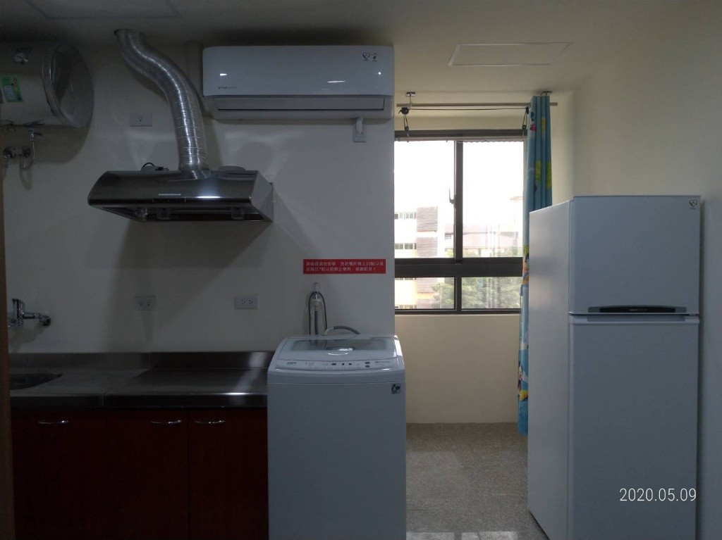 后里全新電梯全配備_2房1廚1衛_家庭房_獨洗獨曬獨煮 - 后里區 - 獨立套房 - Homates 台灣