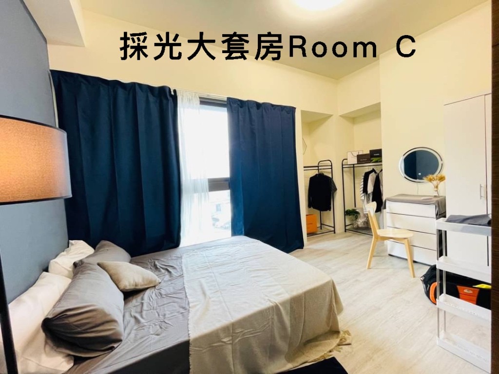 全新裝潢鐵道路共享公寓 - 東區 - 雅房 - Homates 台灣