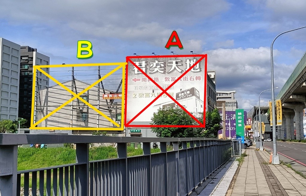 廣告看板74捷運Costo火車松竹站等必經地標明顯 - 北屯區 - 店面 - Homates 台灣