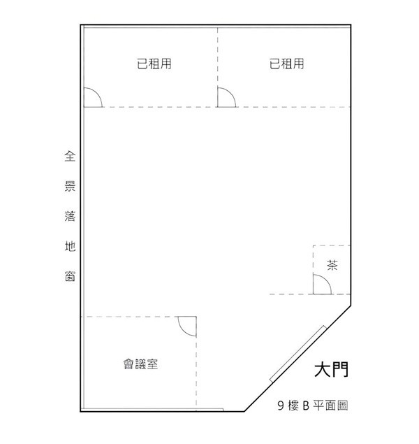 台中北區辦公室出租｜金額面議｜彈性工位＆小團隊可談｜可營業登記 - 北区 - 办公/住办 - Homates 台湾