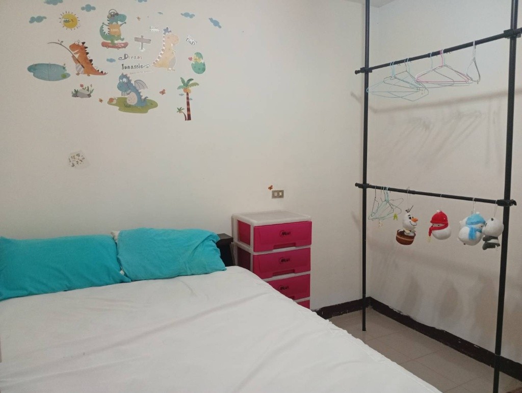 Private Cozy Room in a Shared Apartment – near MRT - 泰山區 - 雅房 - Homates 台灣