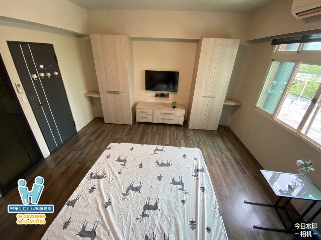傢俱齊全|臻品住宅|經濟實惠💖秋虹谷✅可租補 - 西屯區 - 獨立套房 - Homates 台灣