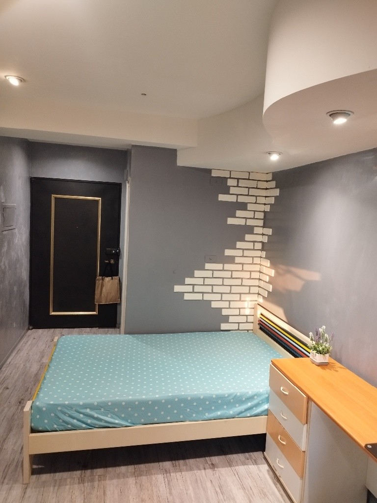 台中市 北區 獨立門牌 台水電 電梯大樓  位於14樓 權狀9.41坪 有獨立陽台通風採光好 獨曬獨洗 不會淋雨  - 北区 - 独立套房 - Homates 台湾