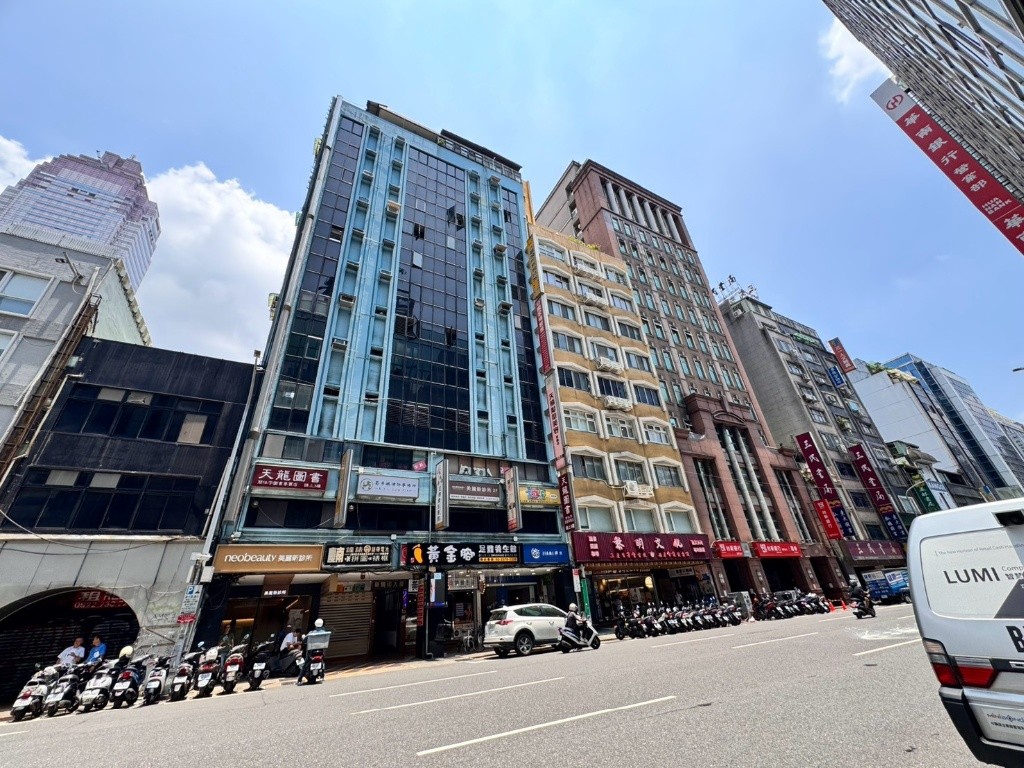 四通八達重慶南路微型工作室/辦公室出租 - Zhongzheng - Office - Homates Taiwan