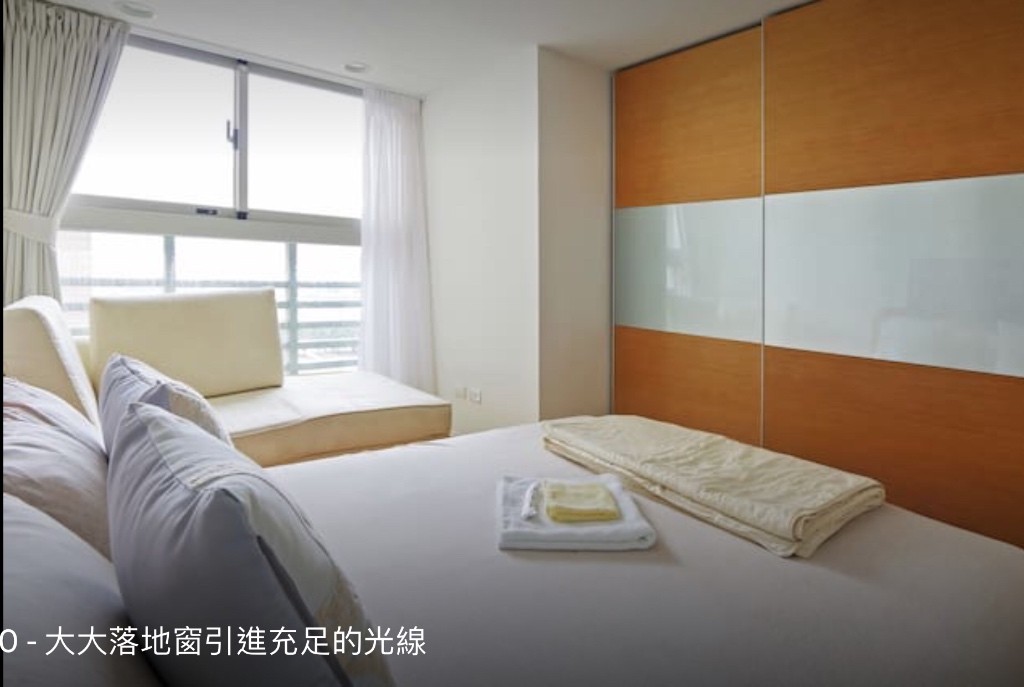 Riverside Flat/河岸超美房間/可短租 - Yonghe - Bedroom - Homates Taiwan