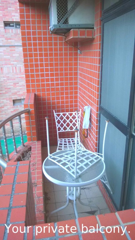 近大直站實踐大學．北安路靜巷面對公園的3樓住家．3房2廳2衛2陽台．主臥套房出租 - 中山區 - 雅房 - Homates 台灣