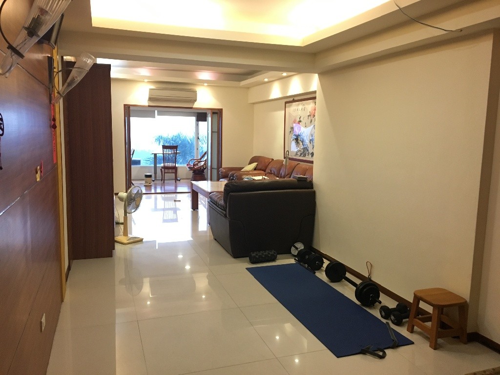 北投淡水 楓丹白露社區10坪超大合租套房，無敵美景，個人獨立陽台 - 北投區 - 獨立套房 - Homates 台灣