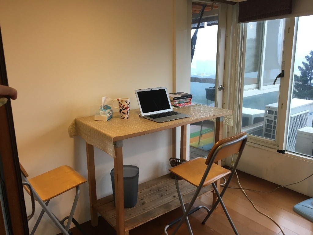 北投淡水 楓丹白露社區10坪超大合租套房，無敵美景，個人獨立陽台 - 北投區 - 獨立套房 - Homates 台灣