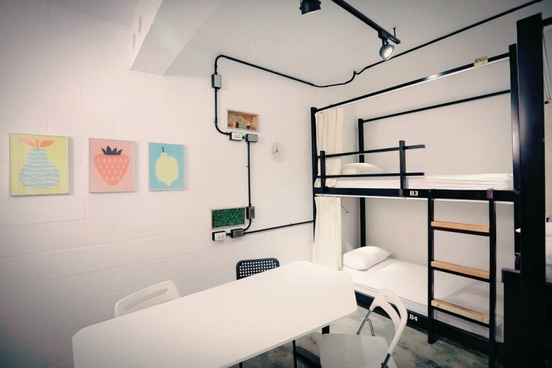 Banana Co-Living: Zhongshan 香蕉同居中: 中山 - Zhongshan - Bunkbed - Homates Taiwan