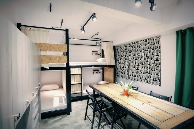 Banana Co-Living: Zhongshan 香蕉同居中: 中山 - Zhongshan - Bunkbed - Homates Taiwan