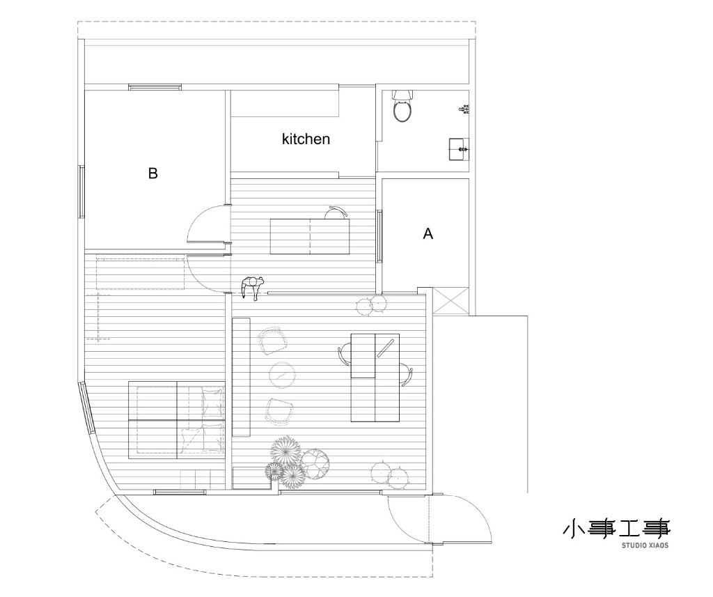 鄰近士林站、芝山站，屋頂工作室，歡迎友善工作室友入住（駐） - 士林區 - 整個住家 - Homates 台灣