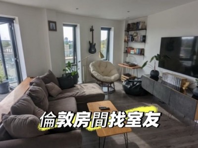 Modern Penthouse Double Bed (with balcony) - NW LONDON (Sharing with only 1 female) - nw10