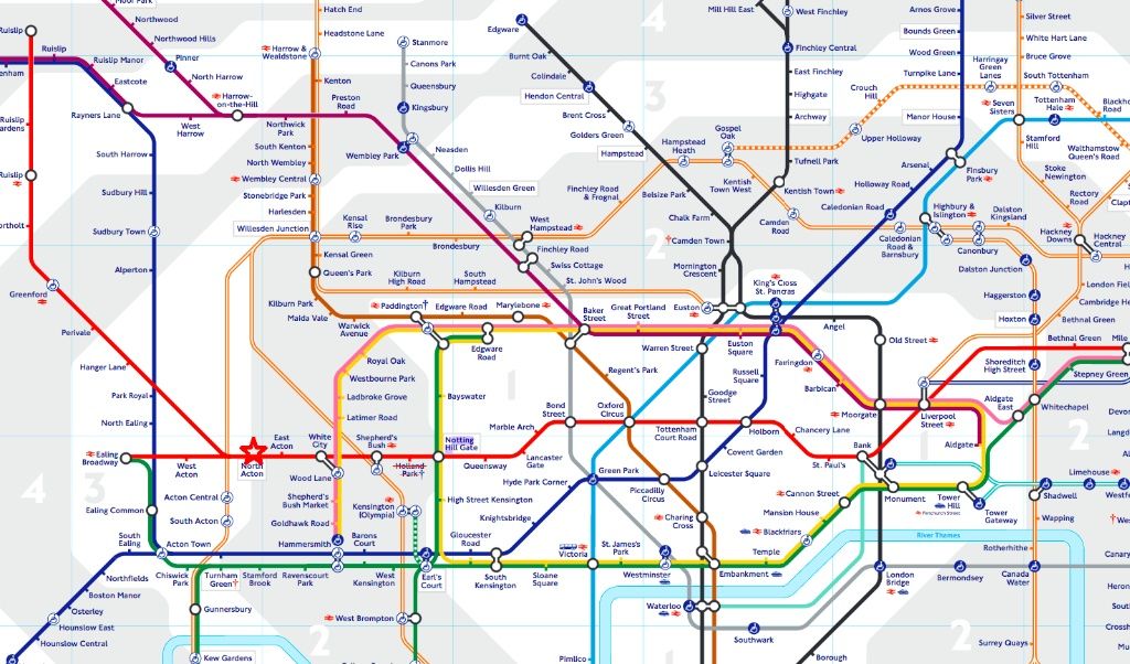 SINGLE ROOM DOUBLE BED -NORTH ACTON- CENTRAL LINE - Abbey Wood - Bedroom - Homates United Kingdom