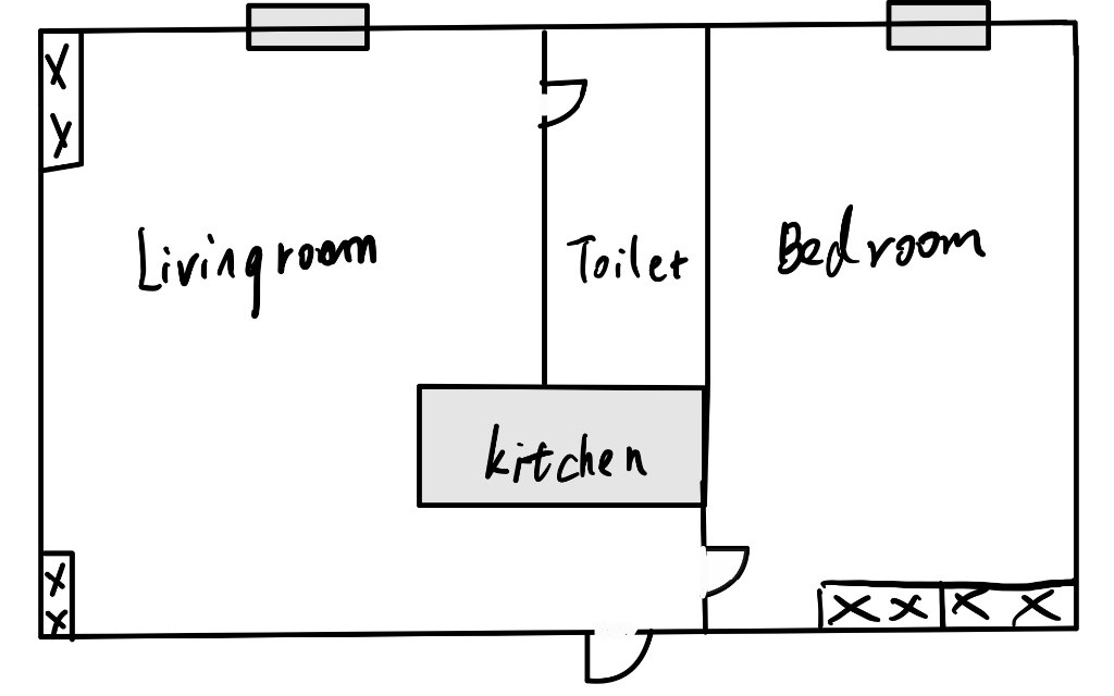 纽约曼哈顿中城装修新一室一厅公寓$3050/月包水暖电出租 - New York - 整套出租 - Homates 美国